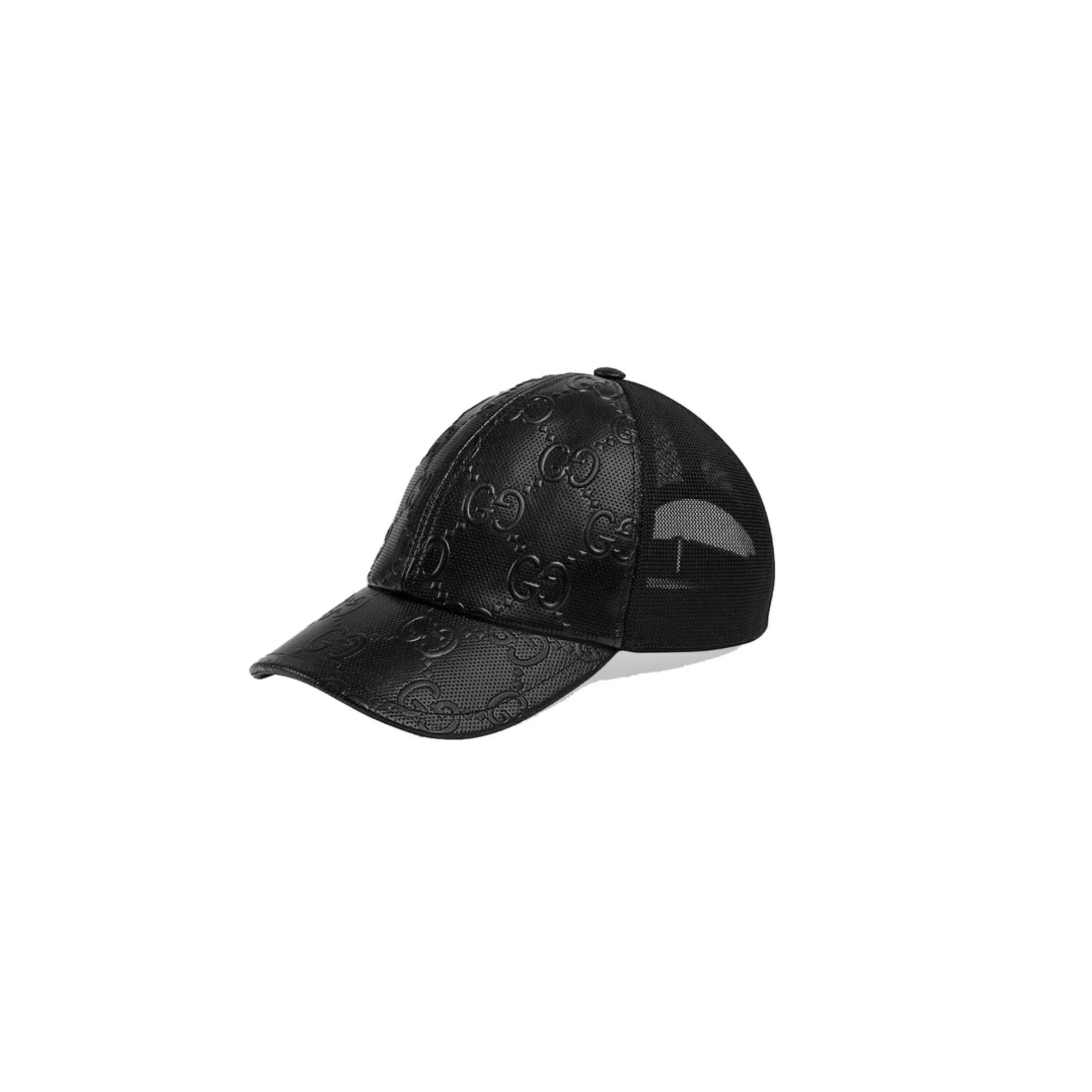 GUCCI CLASSIC GG LOGO BASEBALL CAP 498567 